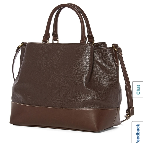 Purse, St. John's Bay, Westbrook Satchel - Picture 13 of 13